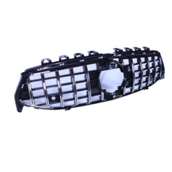 Grille compatible avec mercedes w118 cla class noir chrome avec frontcamera (nouveau fabricant)