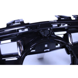 Grill compatible with mercedes w118 cla class black chrome with frontcamera (new manufacturer)