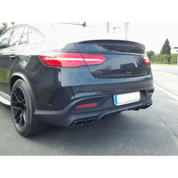 (DAĻA) Difuzors Mercedes GLE kupejam C292 AMG līnijas paketei