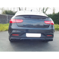 Diffuser voor Mercedes GLE coupé C292 AMG line pakket