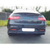Difusor trasero para Mercedes GLE coupé C292 AMG line package