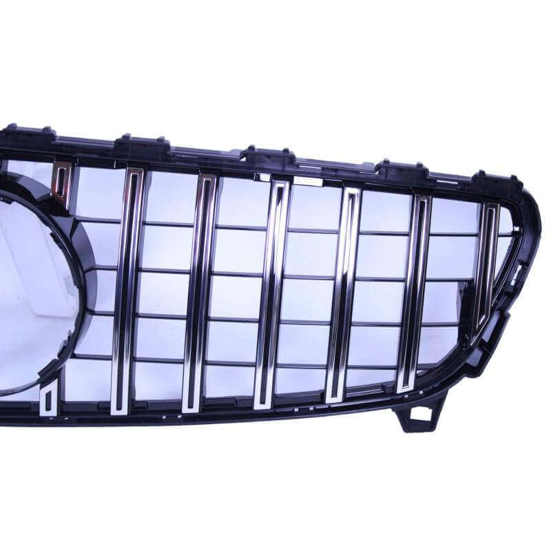 Rejilla De Radiador Negra Cromada Para Mercedes Clase A W176 Facelift (2015-2019) - Estilo Sport Panamericana