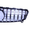 Front grill compatible with mercedes-benz w176 a-klasse facelift chrome