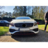 Kühlergrill kompatibel mit mercedes-benz w176 a-klasse facelift chrom