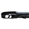 Difusor trasero compatible con Mercedes Clase E W213 S213 negro brillante completo