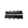 Difusor compatible con Mercedes Clase E W213 S213 negro brillante completo