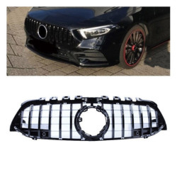 Grill kompatibel med mercedes-benz a-klasse w177 sort