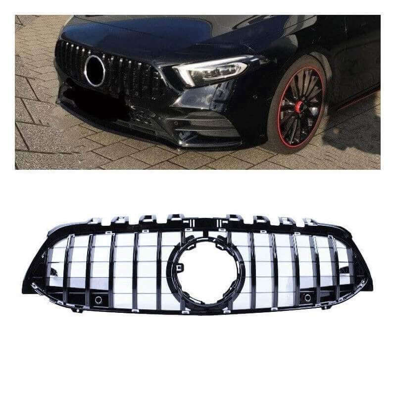 Säleikkö Mercedes-Benz A-sarja W177 musta