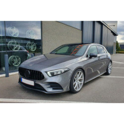 Решетка Mercedes-Benz A-класа W177 черна (2)