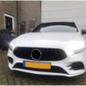 Grill kompatibel med mercedes-benz a-klasse w177 sort