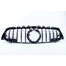 Grill compatible with mercedes-benz a-class w177 black