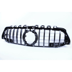 Grill kompatybilny z mercedes-benz a-class w177 czarny