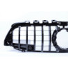 Grill compatible with mercedes-benz a-class w177 black