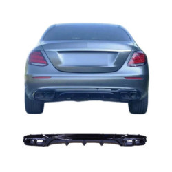 Diffuusori Mercedes E-sarja W213 kiiltävä musta ilman AMG Line (7)