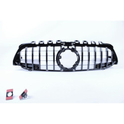 Grill compatible with mercedes-benz a-class w177 black