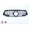 Grille compatible avec mercedes-benz a-class w177 noir