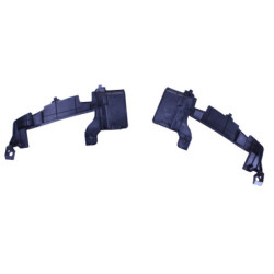 Difuzor compatibil cu Mercedes E class W213 complet negru lucios fără linie AMG