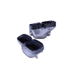 Diffuser Mercedes E-Klasse W213 glanzend zwart zonder AMG Line (12)
