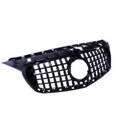 Grille compatible avec Mercedes-Benz Citan W415 noir brillant