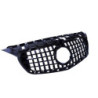 Grille compatibel met Mercedes-Benz Citan W415 glanzend zwart