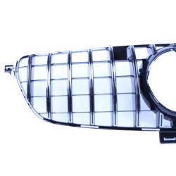 Grill compatible with mercedes-benz gle w166 chrome