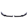 Front lip compatible with BMW X6 G06 LCI glossy black