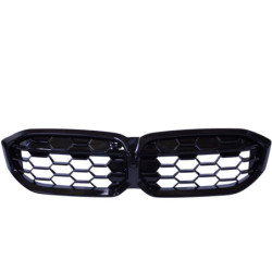 Grill kidney compatible with BMW 3 series G20 LCI diamond grill