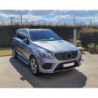 Grill kompatibel mit mercedes-benz gle w166 chrom