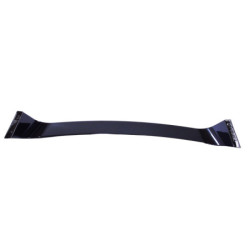 Spoiler de techo compatible con BMW serie 2 G42 negro brillante