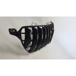 Front grill compatible with mercedes-benz gle coupe c292 black chrome