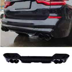 Diffuser compatible with BMW X3 G01 LCI