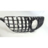 Front grill compatible with mercedes-benz gle coupe c292 black chrome