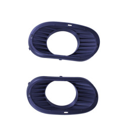 Difusor trasero compatible con Mercedes clase A W177 hatchback 2019+ A35 negro puntas de escape