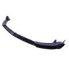 Front spoiler lip compatible with Mercedes C class W206 glossy black