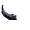 Front spoiler lip compatible with Mercedes C class W206 glossy black