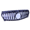 Grill kompatibel med mercedes-benz w117 cla-class facelift chrome