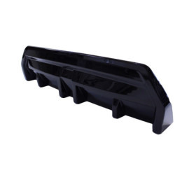 Diffuser compatible with BMW 2 series G42 glossy black