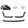 Front lip compatible with BMW M2 G87 2-door glossy black