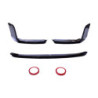 Front lip compatible with BMW M2 G87 2-door glossy black