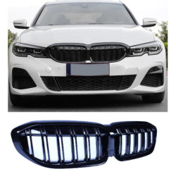 Rillonnier compatible avec BMW Série 3 G20 - G21 noir brillant