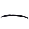 Trunk spoiler compatible with BMW 4 Series G22  glossy black