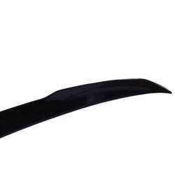 Trunk spoiler compatible with BMW 4 Series G22  glossy black