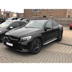 Sidesteps compatible with Mercedes-Benz GLC - GLC coupe