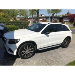 Marchepieds compatibles avec Mercedes-Benz GLC - GLC coupé