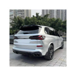 Aero kit body kit glanzend zwart compatibel met BMW X5 G05 LCI glanzend zwart