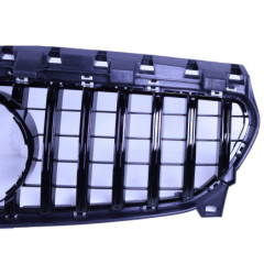 Režģis Mercedes-Benz W117 CLA Facelift melns (4)