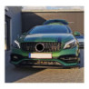 Grill kompatybilny z Mercedes-Benz W176 A-Class facelift czarny