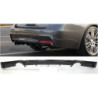 Diffuseur compatible avec BMW F30 F31 335 look 3 series noir brillant