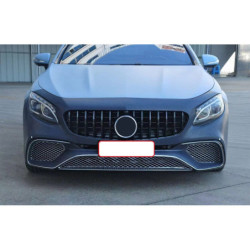 Frontstoßstange kompatibel mit Mercedes S Coupe Cabrio C217 A217 chrom