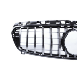 Grill compatible with Mercedes-Benz W176 A class chrome